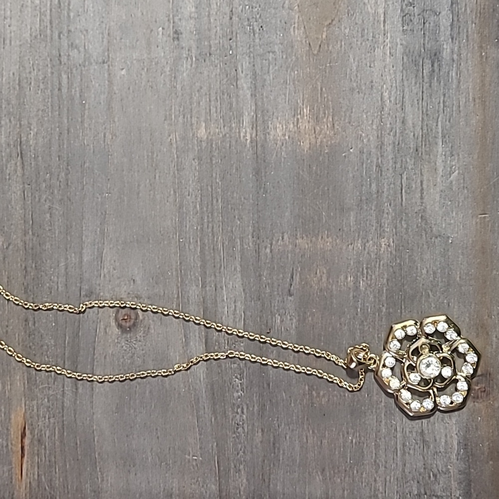 Flower Necklace